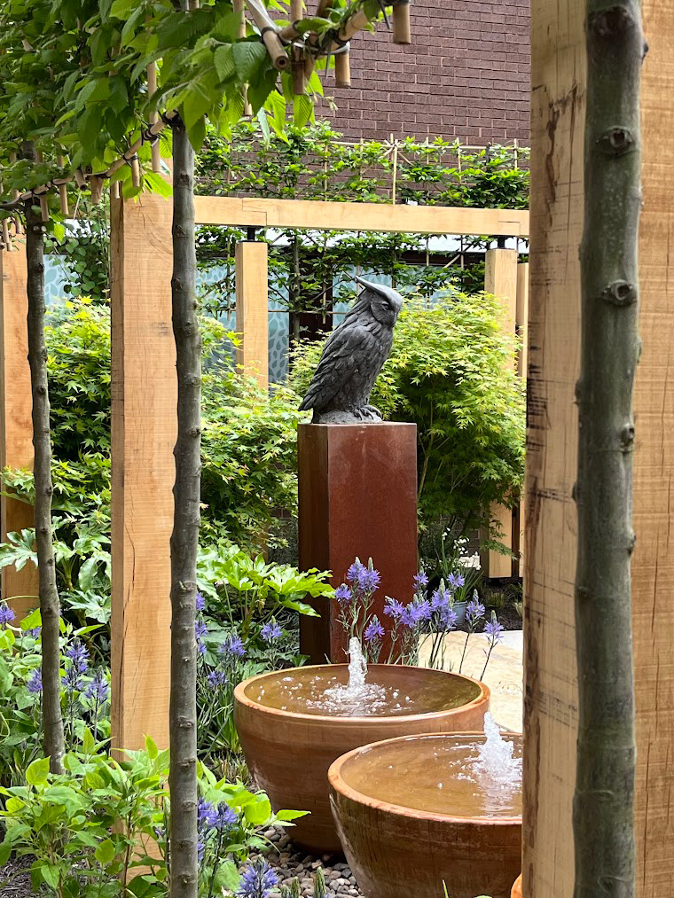 The Eternal Garden designed by Rae Wilkinson for St Peter's Hospital, Chertsey