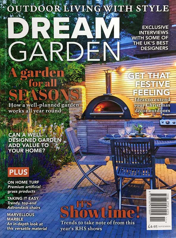 Dream Garden Magazine featuring and interview with Rae Wilkinson