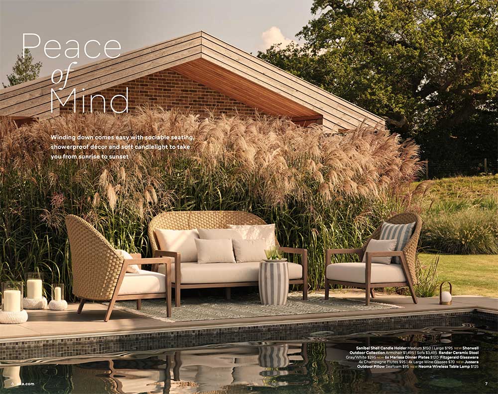Oka magazine spread