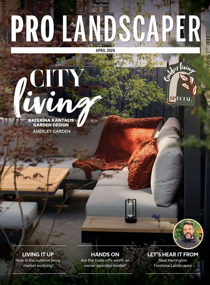 pro landscaper magazine cover april 2026