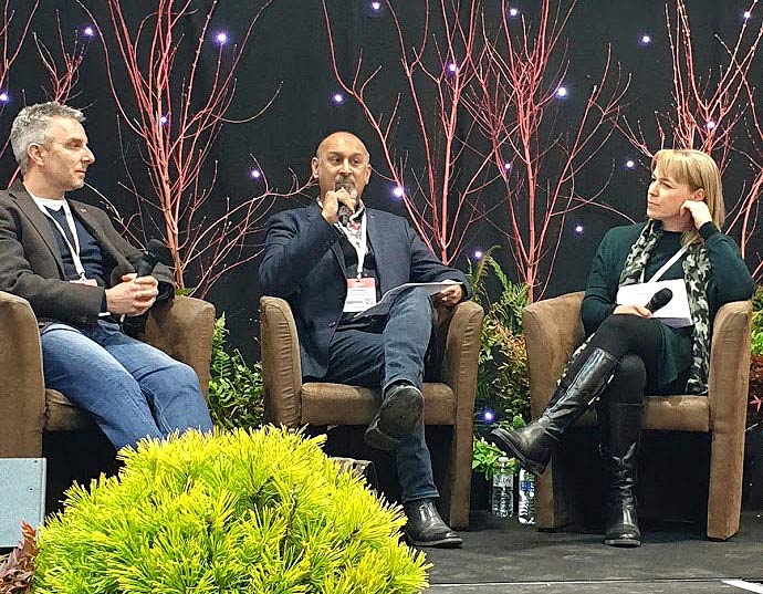 Rae Wilkinson (Rachel Conibear) contributes to garden design panel discussion with other experts. Rae Wilkinson Garden and Landscape Design - Garden Designer Surrey, Sussex, London, South-East England