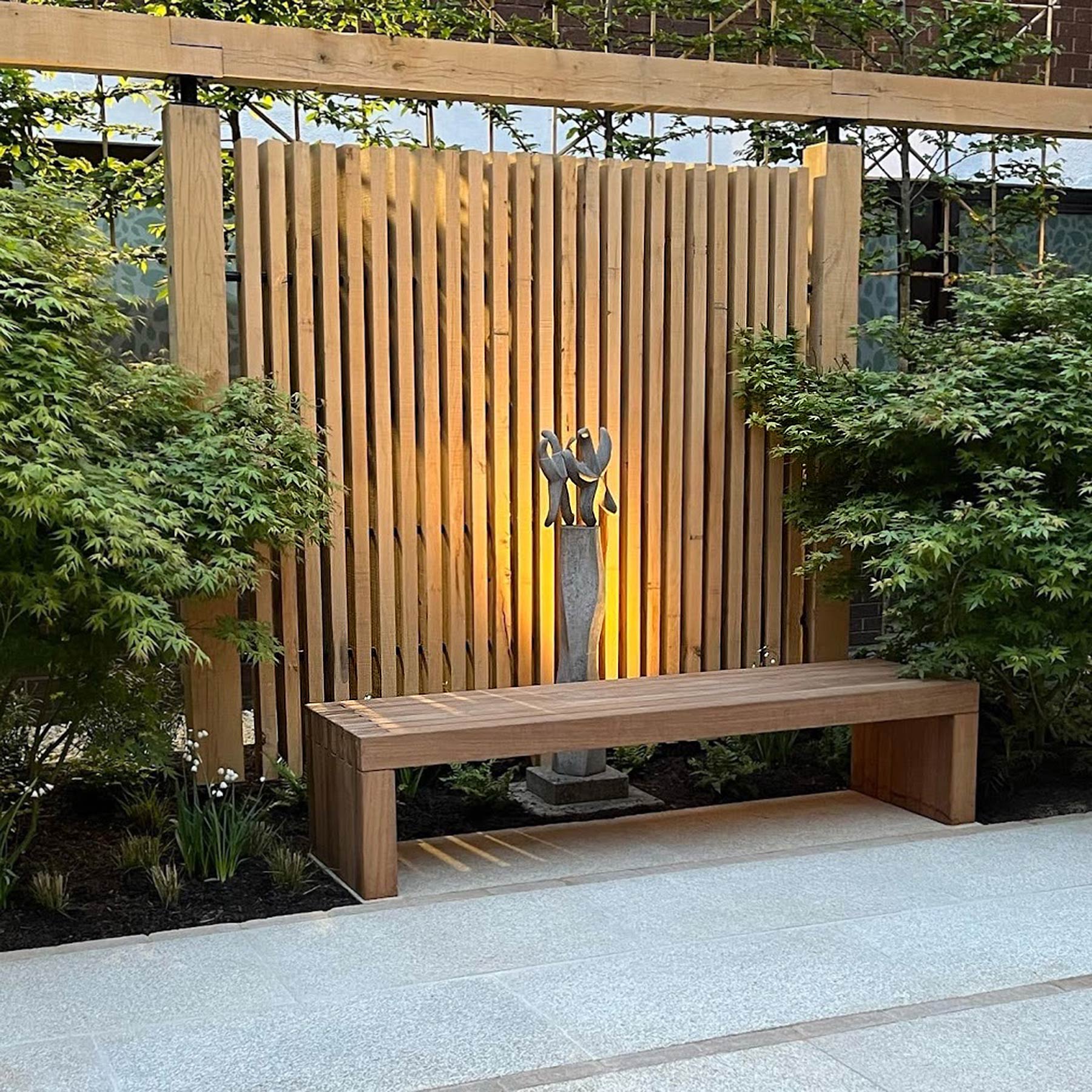 The Eternal Garden at St Peter's Hospital by Rae Wilkinson Design 