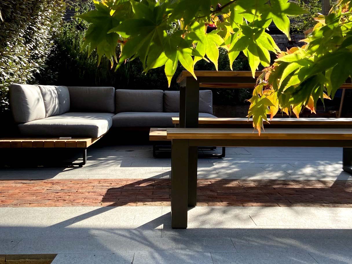 Barn Courtyard Garden designed by Rae Wilkinson